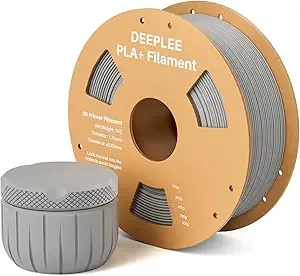 Deeplee3D PLA+ Grey