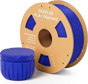Deeplee3D PLA+ Dark Blue