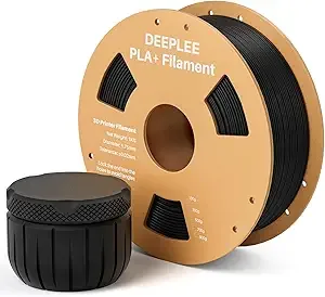 Deeplee3D PLA+ Black