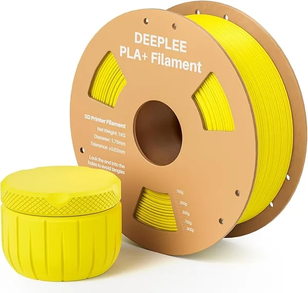Deeplee3D PLA+ Yellow