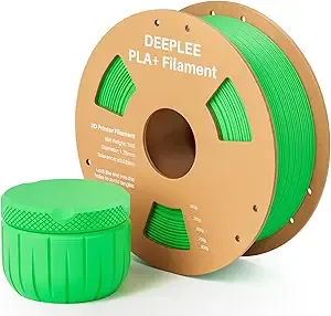 Deeplee3D PLA+ Neon Green