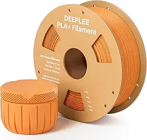 Deeplee3D PLA+ Orange