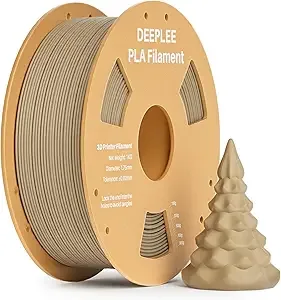 Deeplee3D PLA Wood Wood