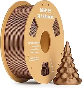 Deeplee3D PLA Bronze