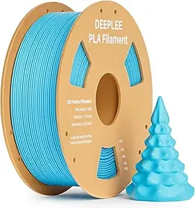 Deeplee3D PLA Blue