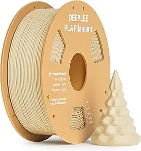 Deeplee3D PLA Beige