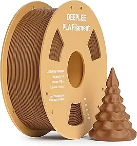 Deeplee3D PLA Brown