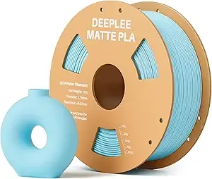 Deeplee3D PLA Matte Ice Blue