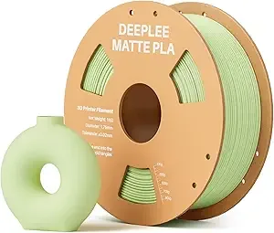 Deeplee3D PLA Matte Mint Green