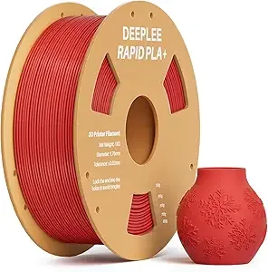 Deeplee3D PLA High Speed Red