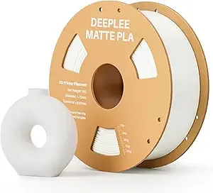 Deeplee3D PLA Matte White