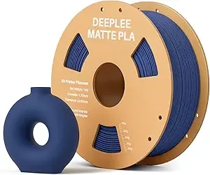 Deeplee3D PLA Matte Navy Blue