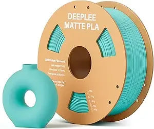 Deeplee3D PLA Matte Teal Green