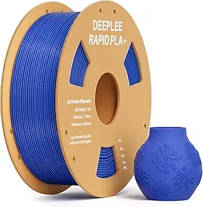 Deeplee3D PLA High Speed Blue