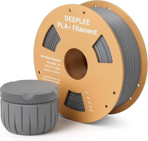 Deeplee3D PLA+ Gray