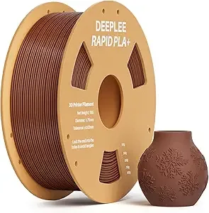Deeplee3D PLA High Speed Brown