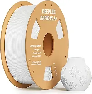 Deeplee3D PLA High Speed White