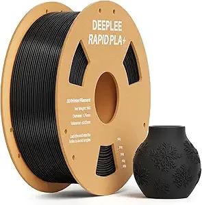 Deeplee3D PLA High Speed Black