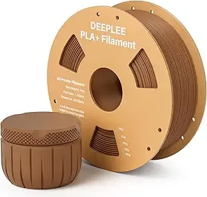 Deeplee3D PLA+ Brown