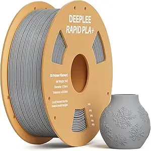 Deeplee3D PLA High Speed Gray