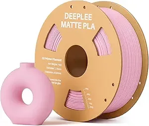 Deeplee3D PLA Matte Sakura Pink