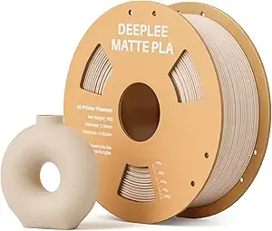 Deeplee3D PLA Matte Beige