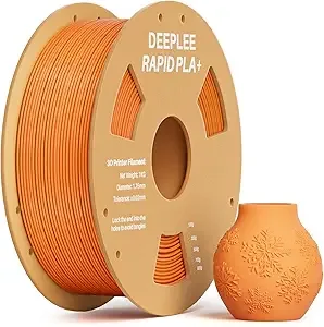 Deeplee3D PLA High Speed Orange