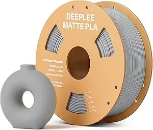 Deeplee3D PLA Matte Gray