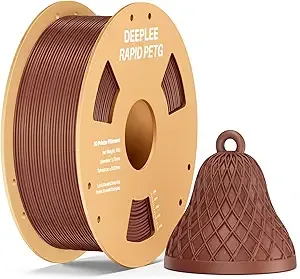 Deeplee3D PETG Brown