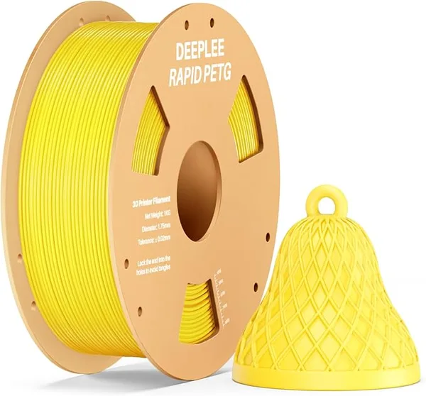 Deeplee3D PETG Yellow