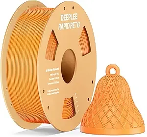 Deeplee3D PETG Orange