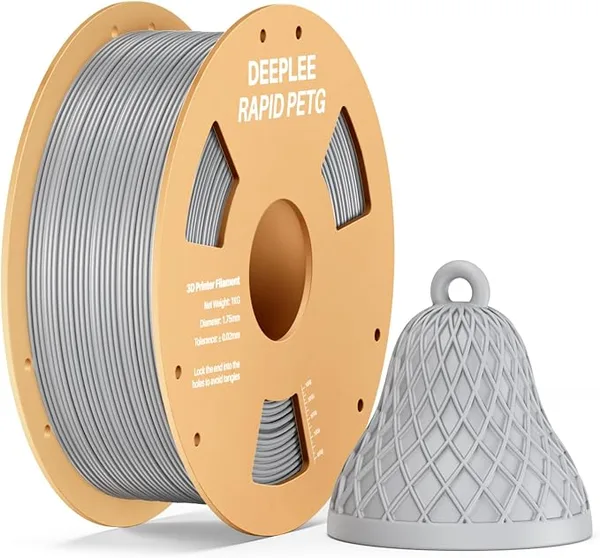 Deeplee3D PETG Grey