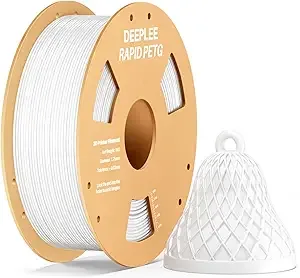 Deeplee3D PETG White