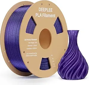 Deeplee3D PLA Galaxy Purple