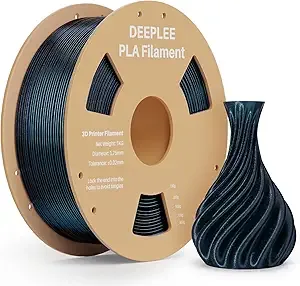 Deeplee3D PLA Galaxy Black