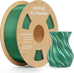 Deeplee3D PLA Silk Holly Green