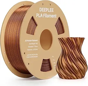 Deeplee3D PLA Silk Copper