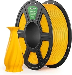 Deeplee3D DEEPLEE PLA PRO Filament, Stronger Toughness 3D Printer Filament, PLA Filament Dimensional Accuracy +/-, Neatly Wound, Fits Most FDM 3D Printer, 1KG Sunflower Yellow