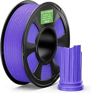 Deeplee3D DEEPLEE PLA+ 2.0 Filament, Stronger Toughness 3D Printer Filament, Purple 1KG, Upgrade PLA Plus 3D Printer Filament, High Speed PLA+ Filament for Most FDM 3D Drucker