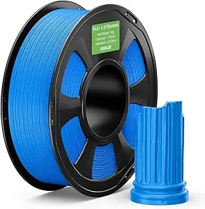 Deeplee3D DEEPLEE PLA+ 2.0 Filament, Stronger Toughness 3D Printer Filament, Sky Blue 1KG, Upgrade PLA Plus 3D Printer Filament, High Speed PLA+ Filament for Most FDM 3D Drucker