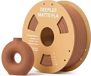Deeplee3D PLA Matte Earth Brown