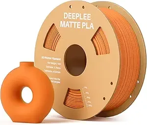Deeplee3D PLA Matte Orange
