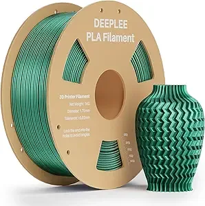 Deeplee3D PLA Metal Metallic Green