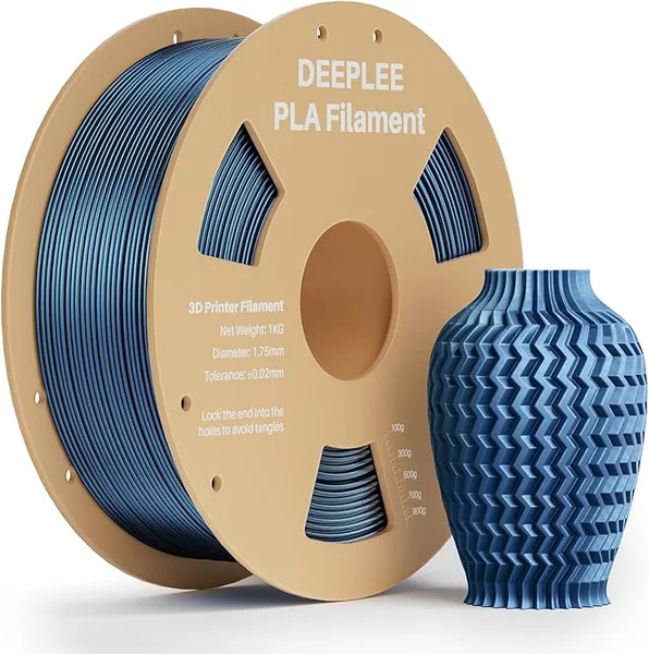 Deeplee3D PLA Metal Metallic Blue