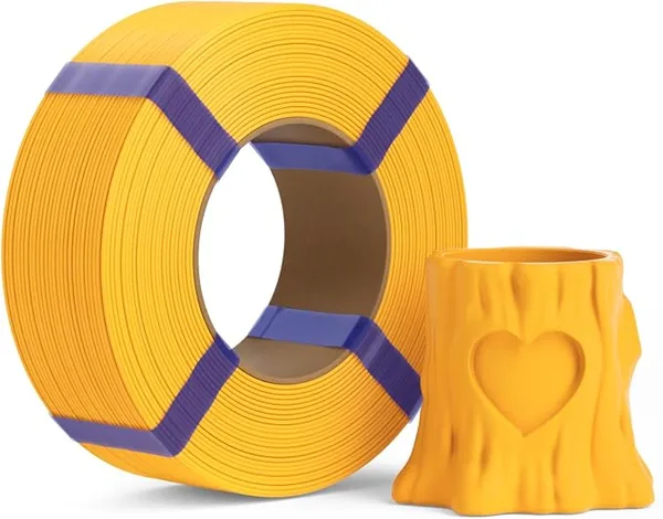 Deeplee3D PLA Yellow
