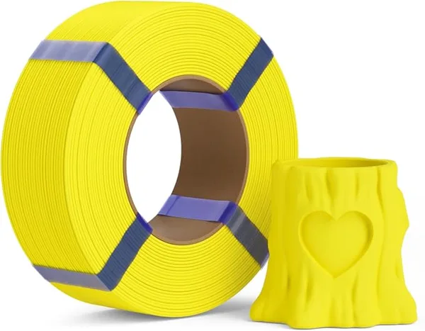 Deeplee3D PLA Yellow