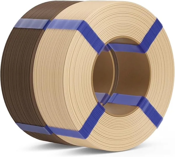 Deeplee3D PLA Beige/Brown