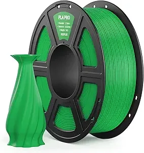 Deeplee3D DEEPLEE PLA PRO Filament, 3D Printer Filament, Grass Green 1kg