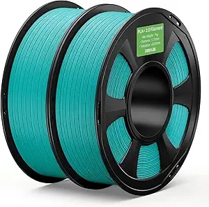 Deeplee3D DEEPLEE PLA+ 2.0 Filament, 3D Printer Filament, Upgrade PLA Plus 3D Printer Filament, High Speed PLA+ Filament for Most FDM 3D Printer, Turquoise 2kg