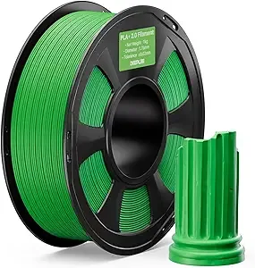 Deeplee3D DEEPLEE PLA+ 2.0 Filament, 3D Printer Filament, Upgrade PLA Plus 3D Printer Filament, High Speed PLA+ Filament for Most FDM 3D Printer, Grass Green 1kg